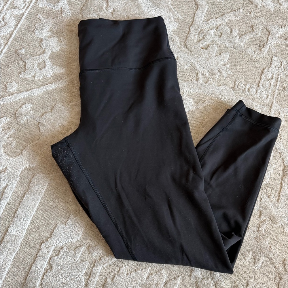 Lululemon Athletica Jet Black Leggings